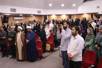 جشن میلاد امام رضا (ع) در دانشگاه برگزار شد